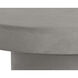 Brando 36 X 14 inch Grey Outdoor Coffee Table